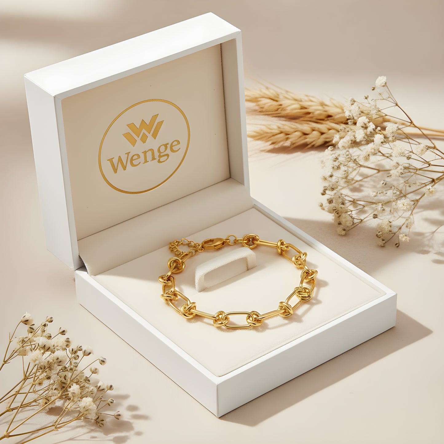 Minimal Bracelet – 18k Gold Plated