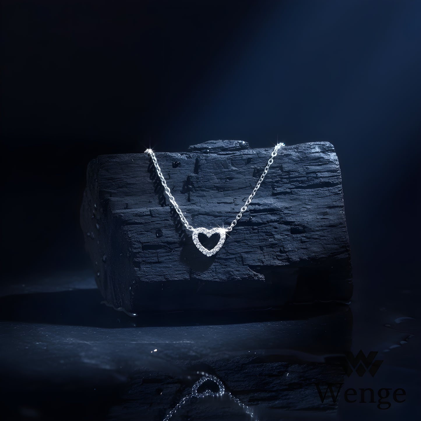 Eternal Heart Necklace – Stainless Steel