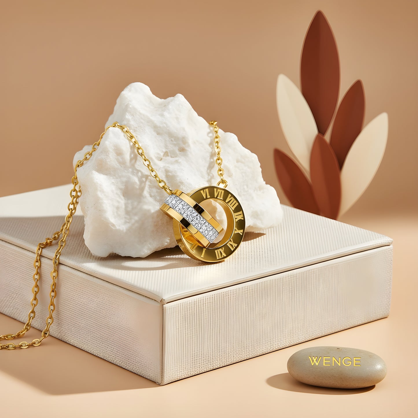 Eternal Bond Necklace – 18k Gold Plated