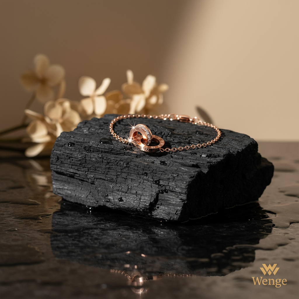 Dainty Anklet – 18k Gold Plated