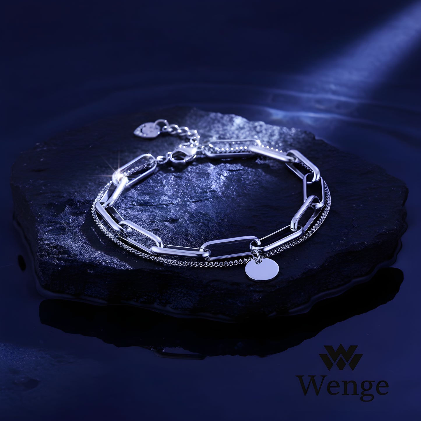 Classic Chain Bracelet – Stainless Steel