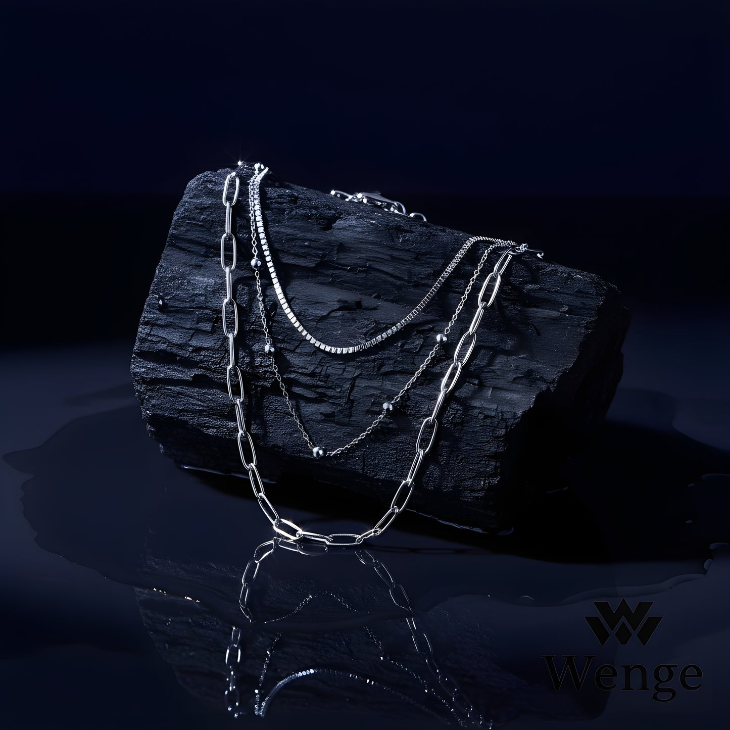 Everyday Chain Necklace – Stainless Steel