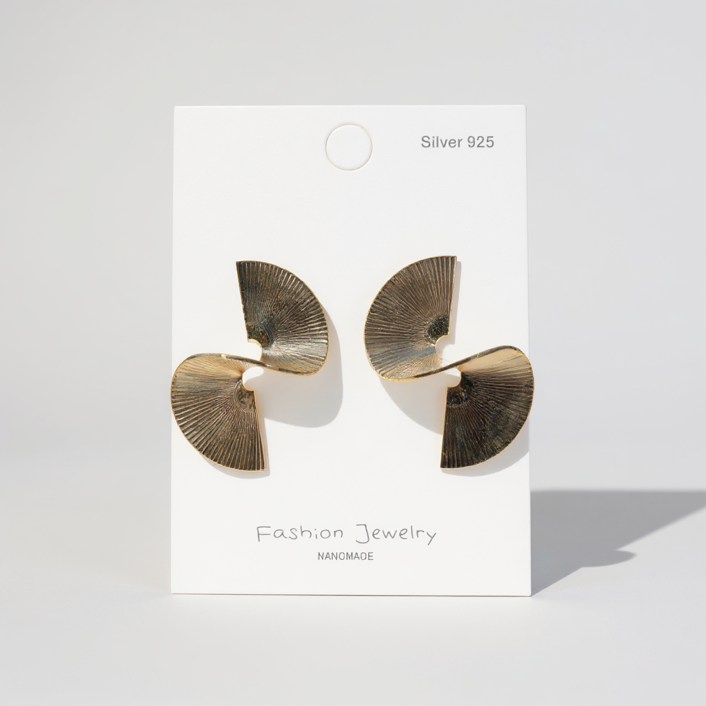 Fanfare Sculptural Studs