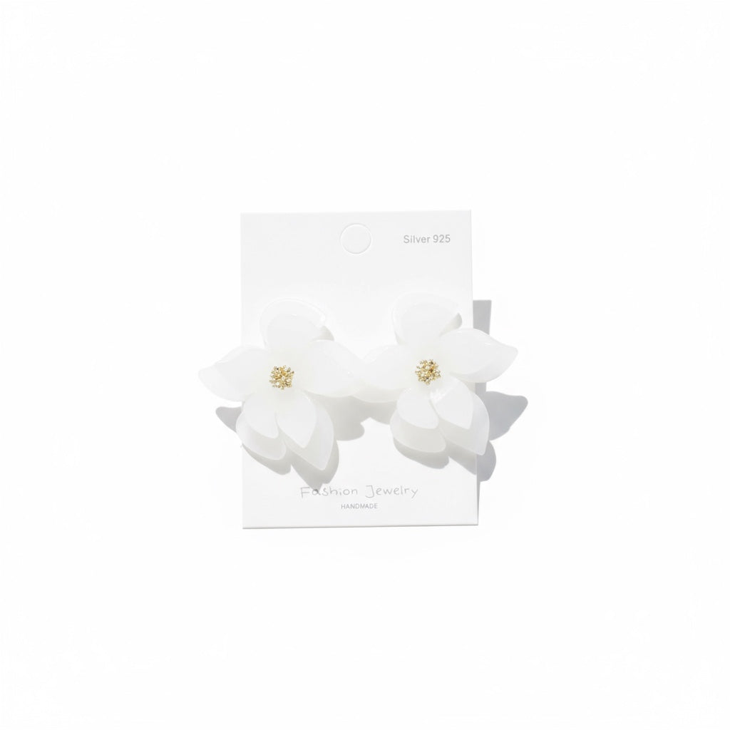 Bianca Floral Studs