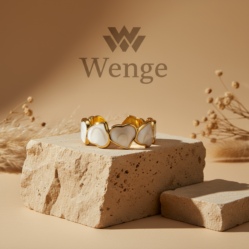 Classic Heart Ring – 18k Gold Plated