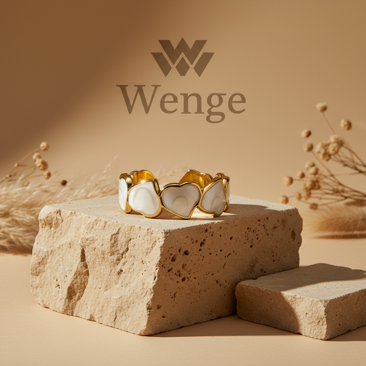 Classic Heart Ring – 18k Gold Plated