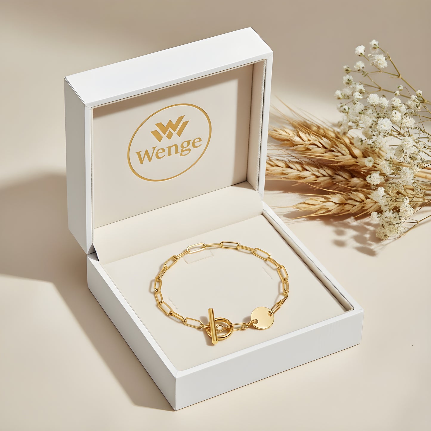 Slim Chain Bracelet – 18k Gold Plated