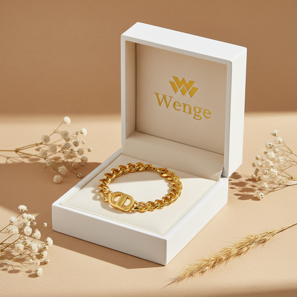 Everyday Bracelet – 18k Gold Plated