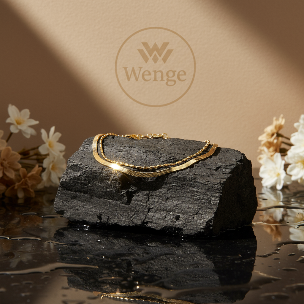 Classic Anklet – 18k Gold Plated