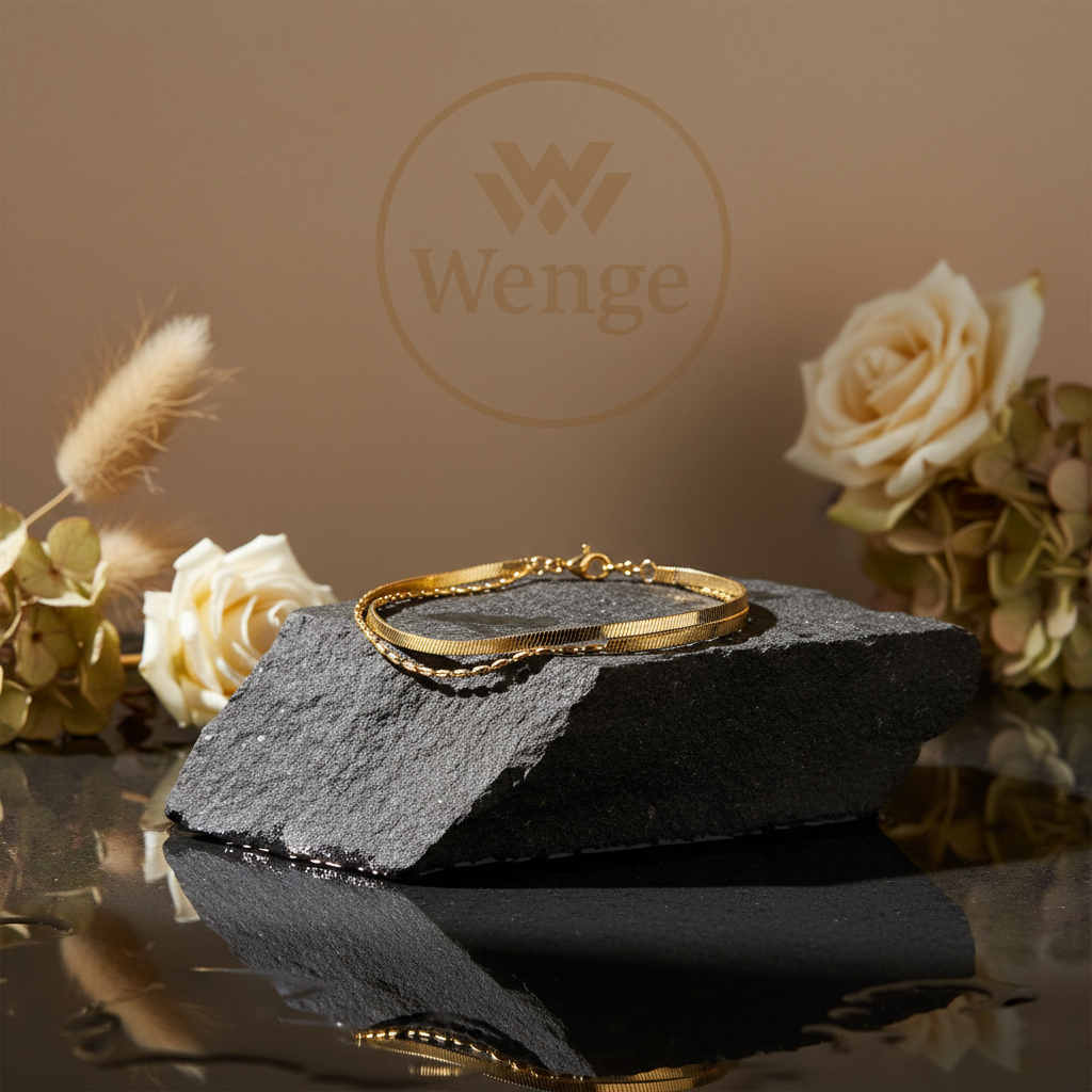 Classic Anklet – 18k Gold Plated