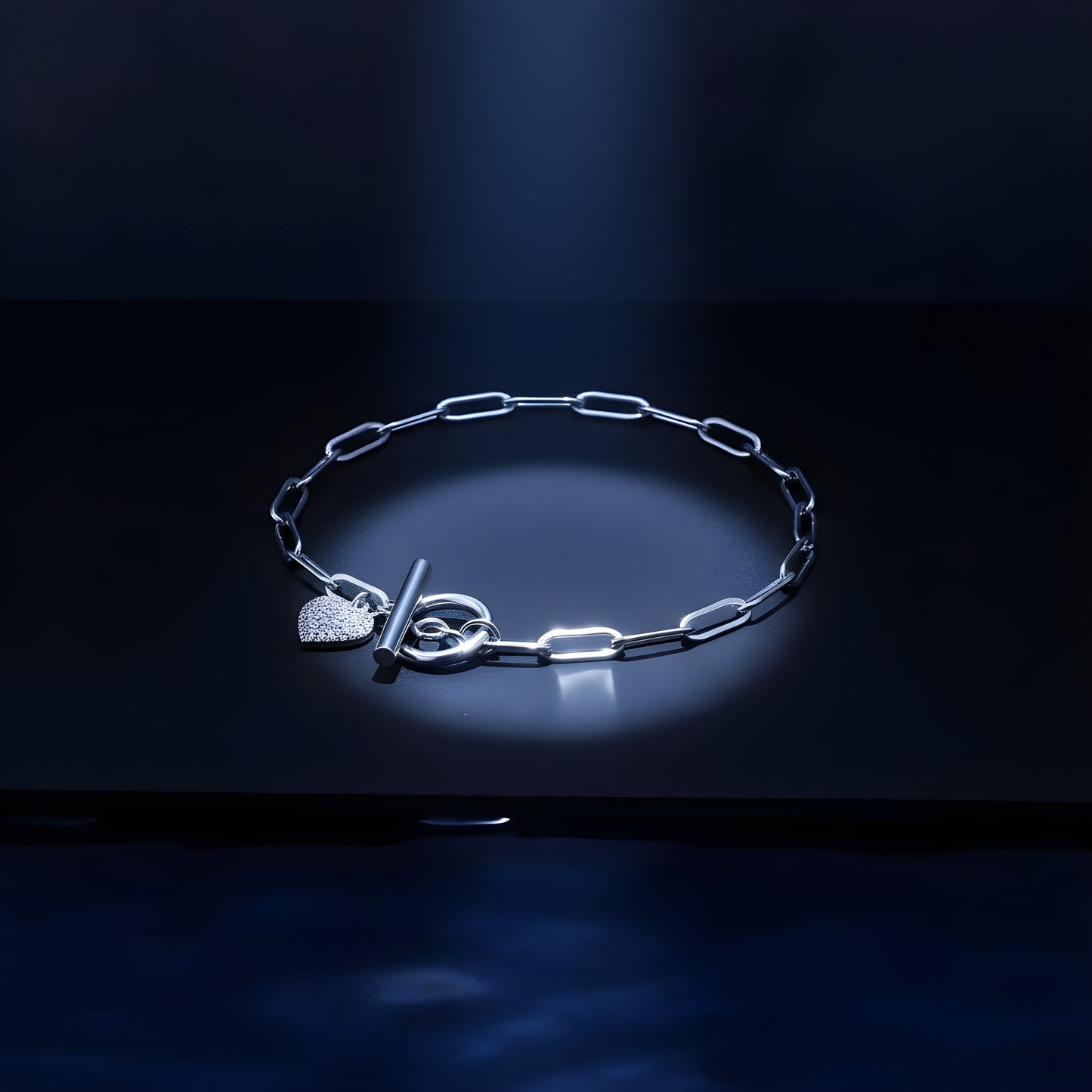 Slim Chain Bracelet – Stainless Steel