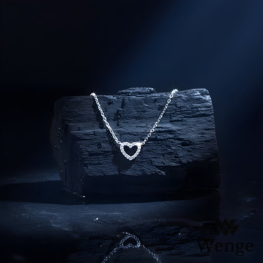 Eternal Heart Necklace – Stainless Steel