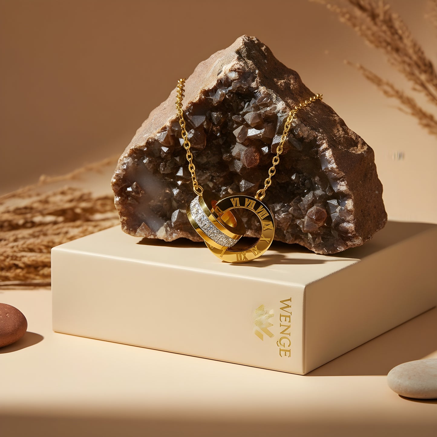 Eternal Bond Necklace – 18k Gold Plated