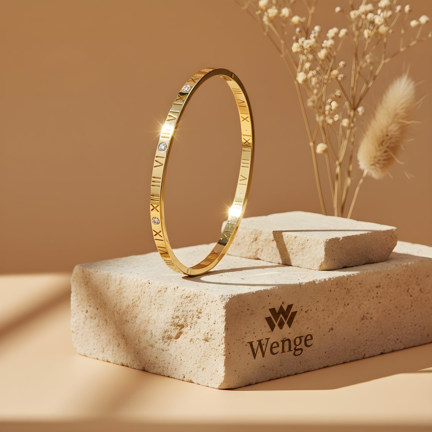 Petite Zircon Bracelet – 18k Gold Plated