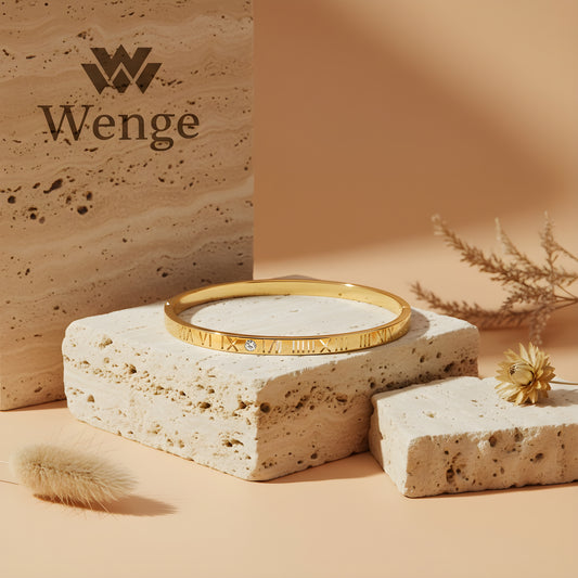 Petite Zircon Bracelet – 18k Gold Plated