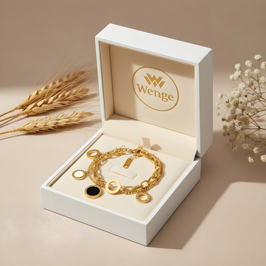 Sleek Chain Bracelet – 18k Gold Plated