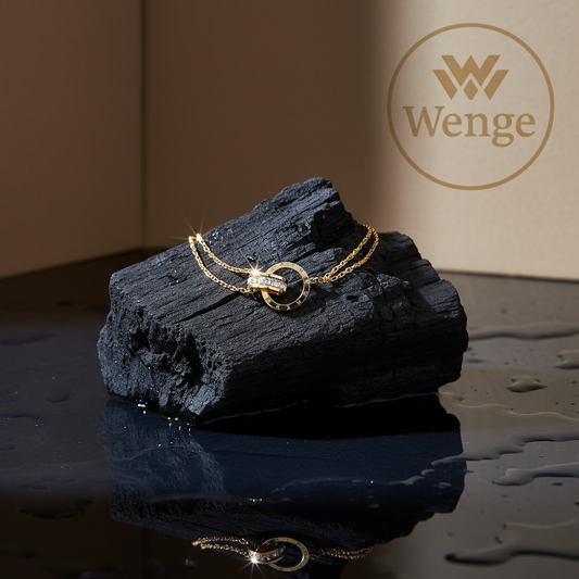 Zircon Anklet – 18k Gold Plated