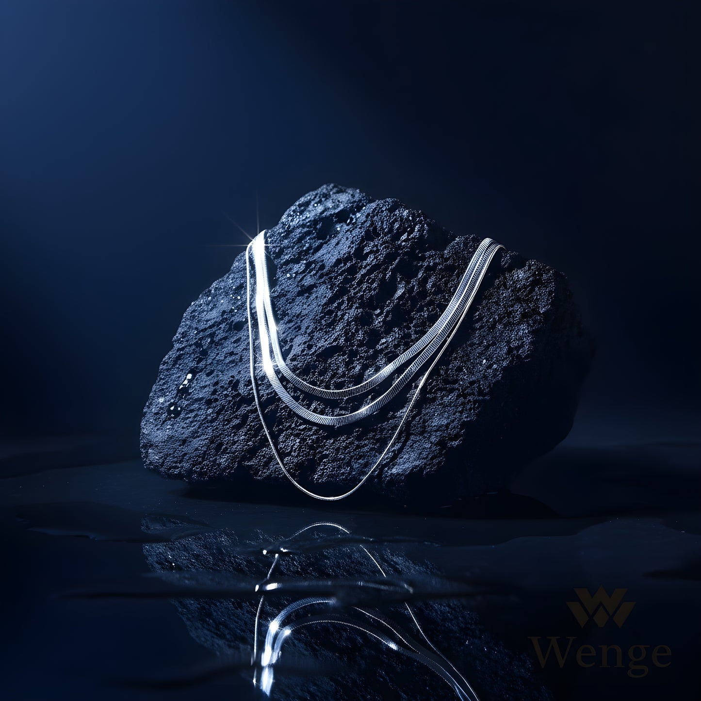 Sleek Chain Necklace – Stainless Steel