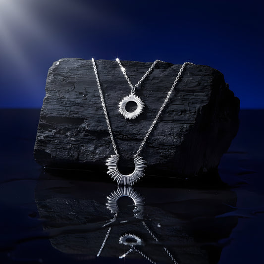 Bold Pendant Necklace – Stainless Steel