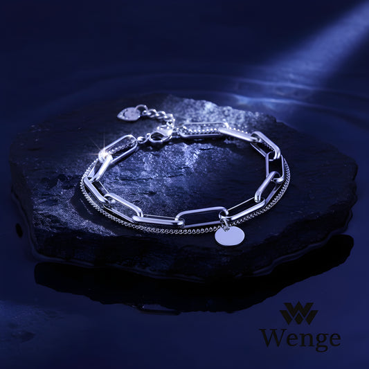 Classic Chain Bracelet – Stainless Steel