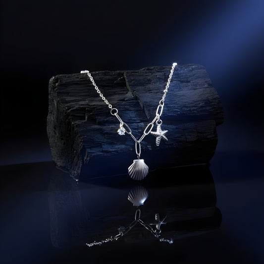 Petite Pendant Necklace – Stainless Steel