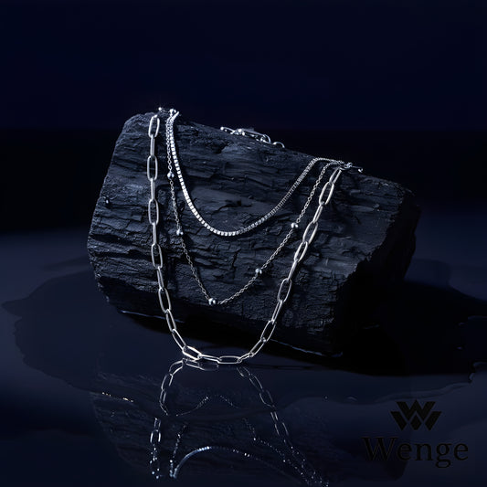 Everyday Chain Necklace – Stainless Steel