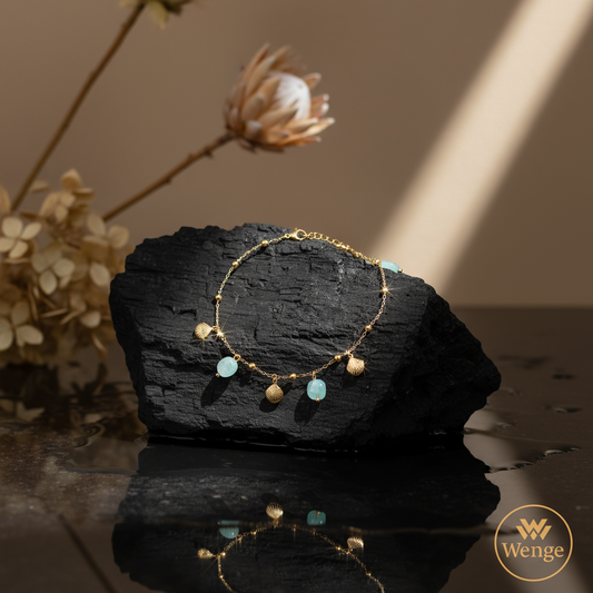 Seashells Anklet – 18k Gold Plated