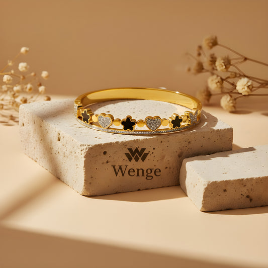 Elegant Band Bracelet – 18k Gold Plated