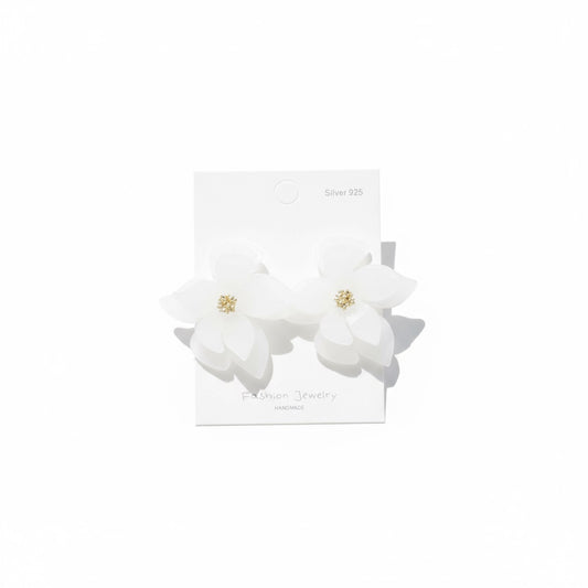 Bianca Floral Studs
