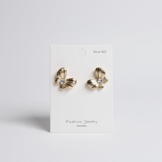 Gilded Petal Studs