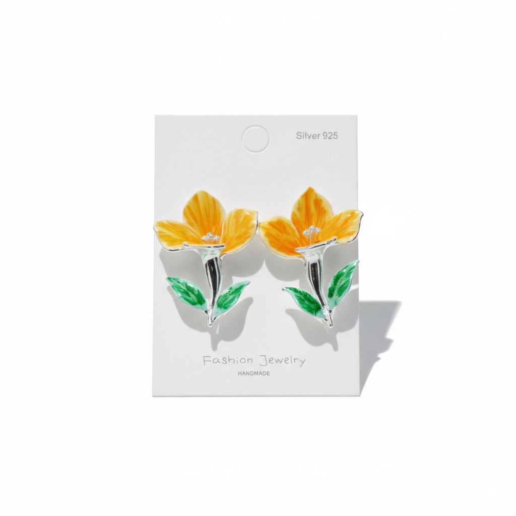 Lily Bloom Enamel Studs