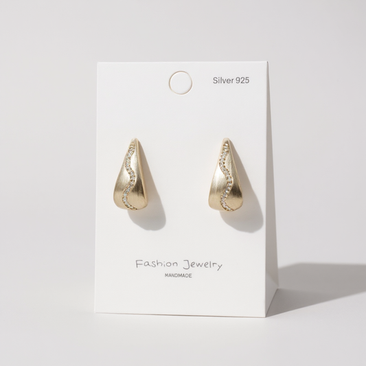 Terra Sculptural Hoops