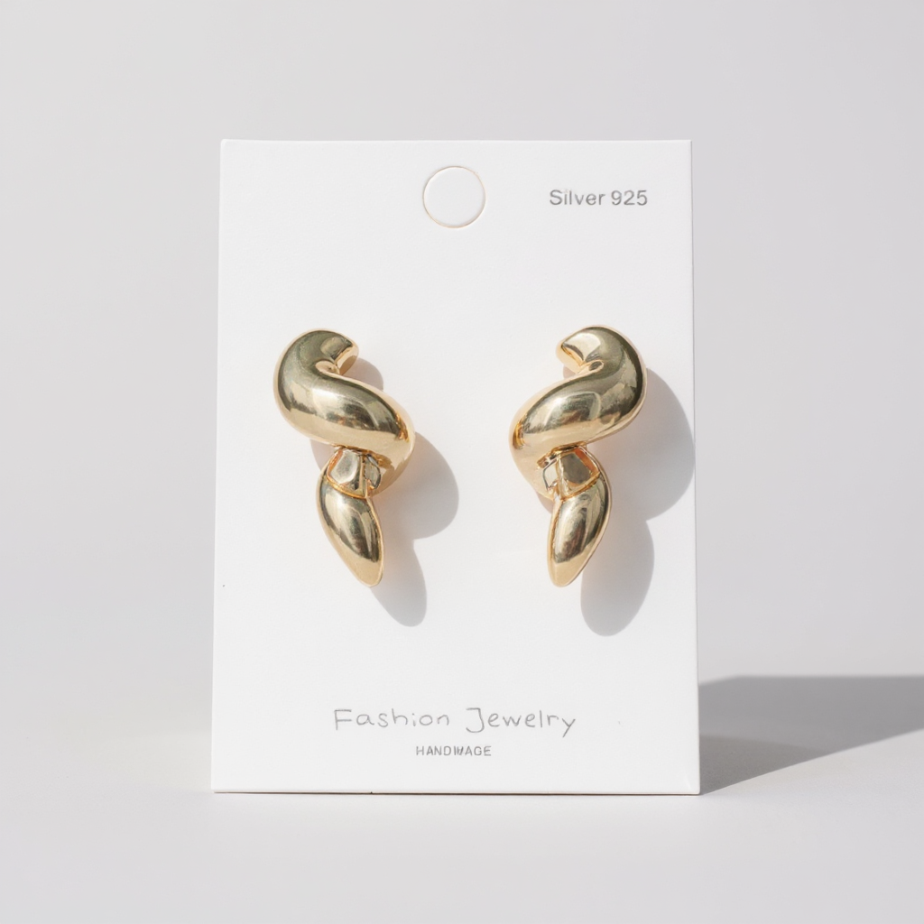 Terra Sculptural Hoops