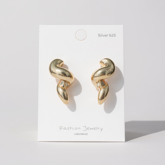 Terra Sculptural Hoops