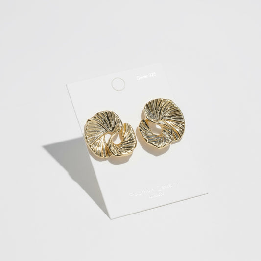 Helena Sculptural Studs